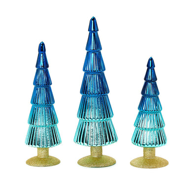 Ombre Glass Tree | Blue