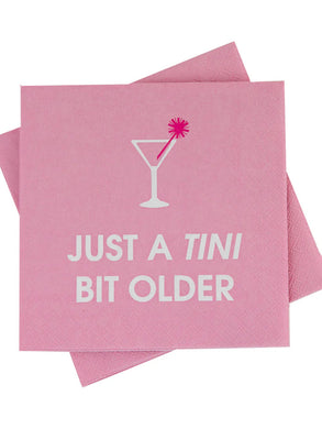 Just a Tini Bit Older Napkins