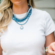 Star Necklace • Dusty Blue