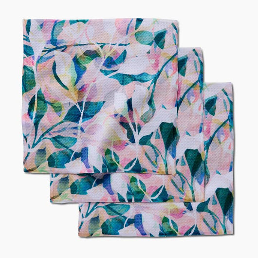 Geometry Dishcloths | Painted Foliage