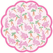 Herend Bunny Scalloped Paper Placemats