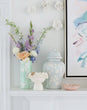 Chinoiserie Dreams Large Ginger Jar • Hydrangea