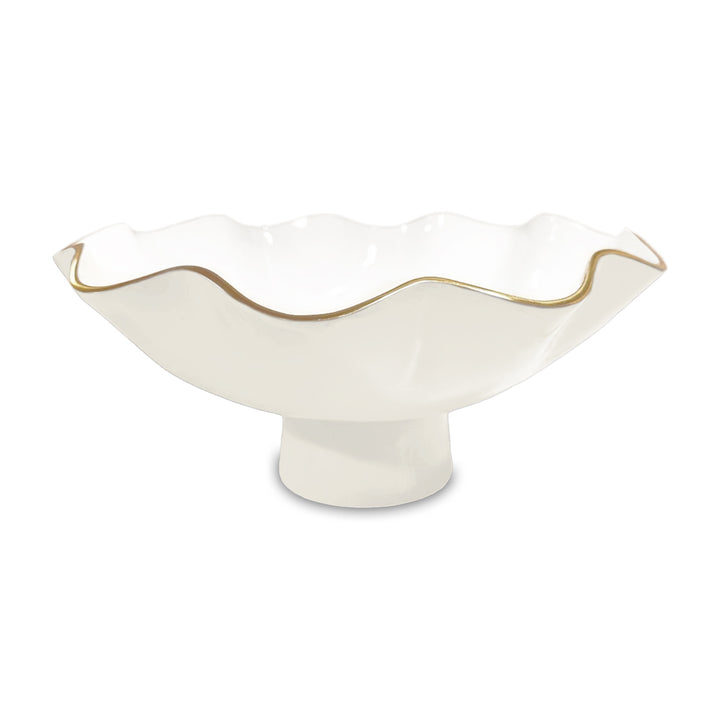 Carola Large Pedestal | Cream