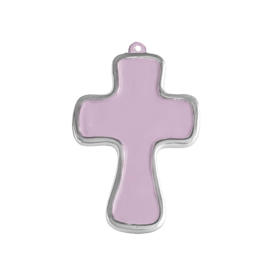 Athens Cross Ornament | Lilac