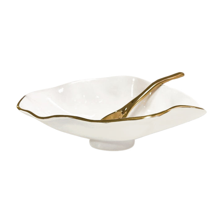 Claire Small Sauce Bowl | Cream