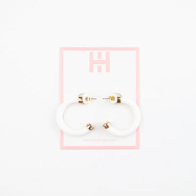 Hoo Hoops Mini | White