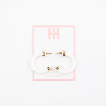 Hoo Hoops Mini | White