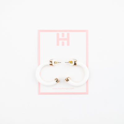Hoo Hoops Mini | White