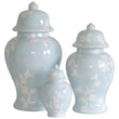 Chinoiserie Dreams Large Ginger Jar • Hydrangea