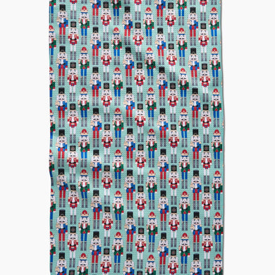 Geometry Kitchen Towel | Nuts Cracking
