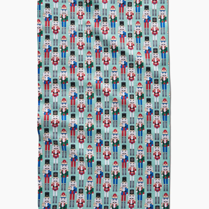 Geometry Kitchen Towel | Nuts Cracking