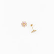 Daisy Stud | Lilac