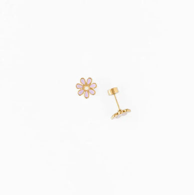 Daisy Stud | Lilac