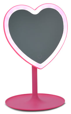 Heart Vanity Mirror