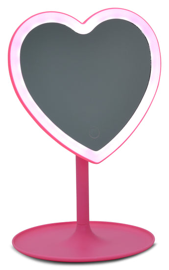 Heart Vanity Mirror