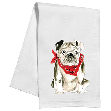 Kitchen Towel | Georgia Bulldog