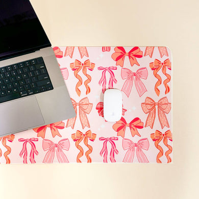 Desk Mat | Blushing Bows