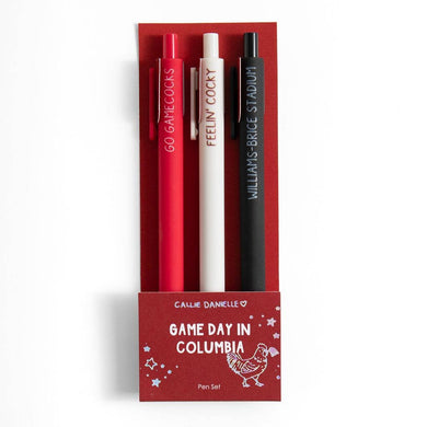 Game Day Pen Set • Gamecocks