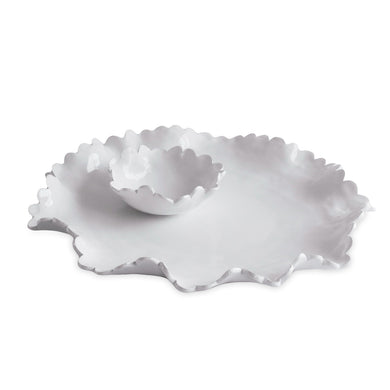 Colette Round Chip & Dip