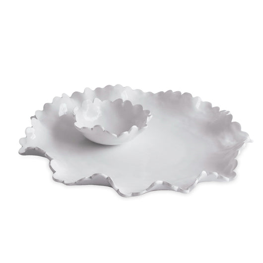 Colette Round Chip & Dip