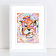 1958 Vintage Tiger Mascot • 5x7