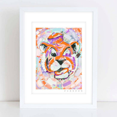 1958 Vintage Tiger Mascot • 5x7