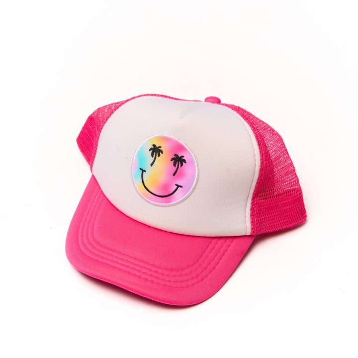 Kids Trucker Hat | Pink