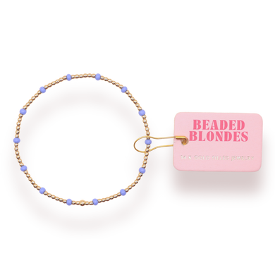 Poppi Dainty Bracelet | Periwinkle