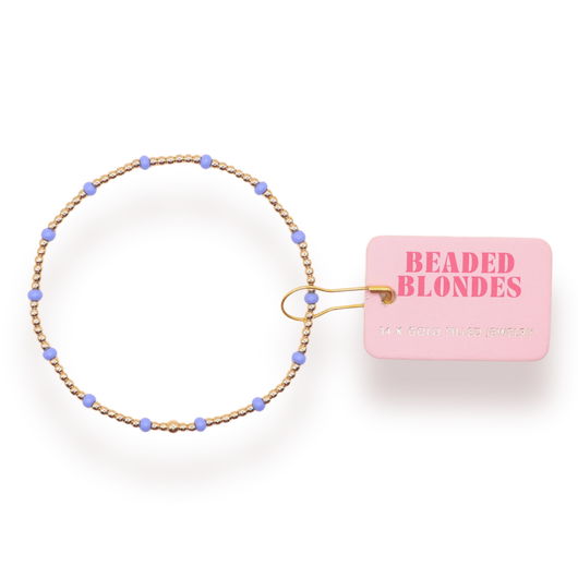 Poppi Dainty Bracelet | Periwinkle