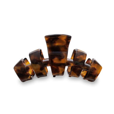 Medium Claw Hair Clip | Tortoise