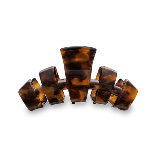 Medium Claw Hair Clip | Tortoise