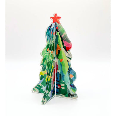 Adorned Christmas Tree | Dark Green