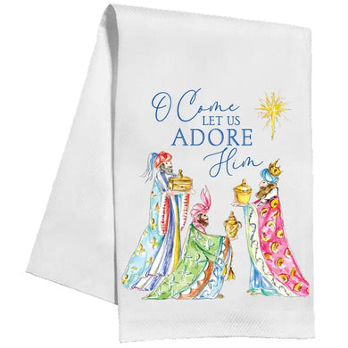 Holiday Kitchen Towel • Adore Him