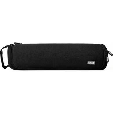 Travel Hair Tools Case • Black + Pink