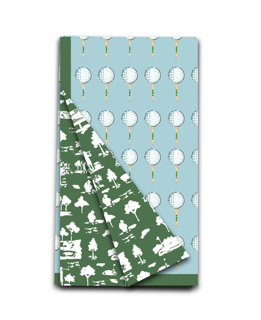 Double Sided Tea Towel | Tee Time