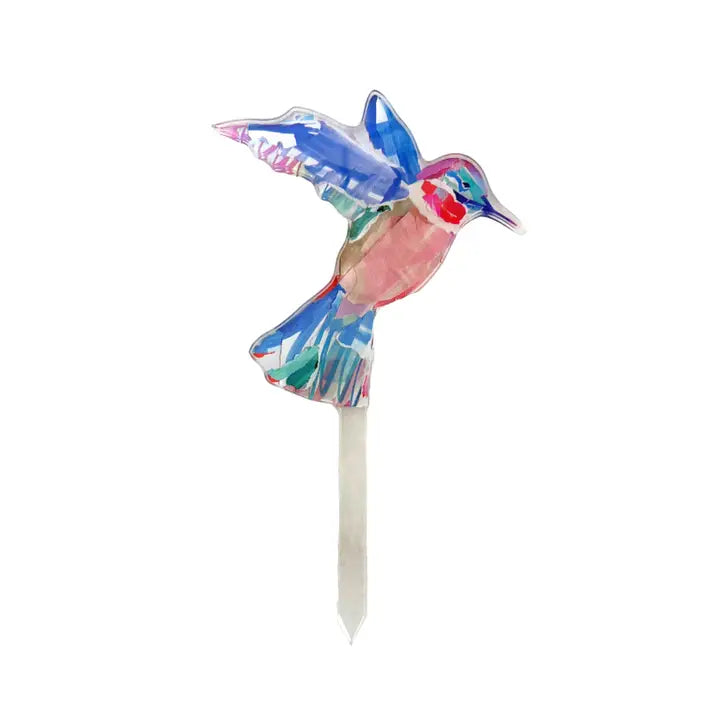 Plant Stick | Hummingbird