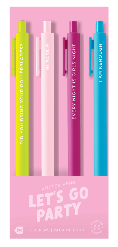 Jotter Set | Let's Go Party