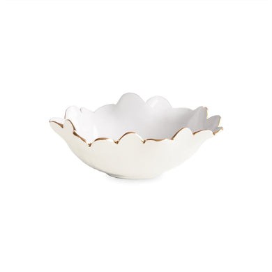 Colette Dip Bowl | Cream