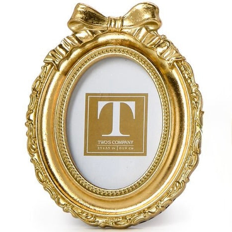 Bow Mini Frame | Oval