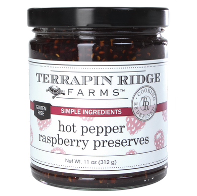 Hot Pepper Raspberry Perserves