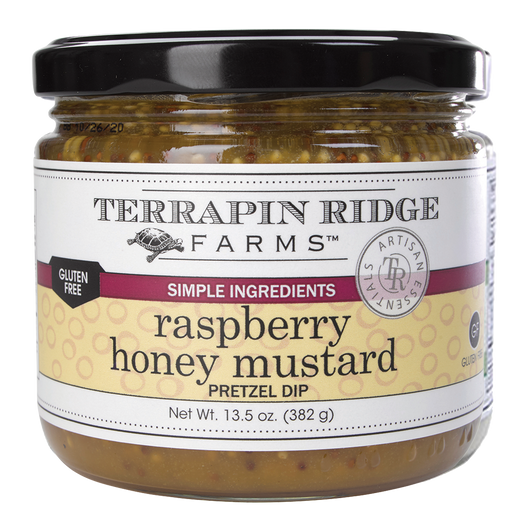 Raspberry Honey Mustard Pretzel Dip