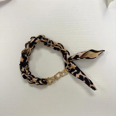 Selene Bag Charm • Leopard