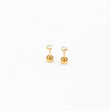 Mini Heart | Gold