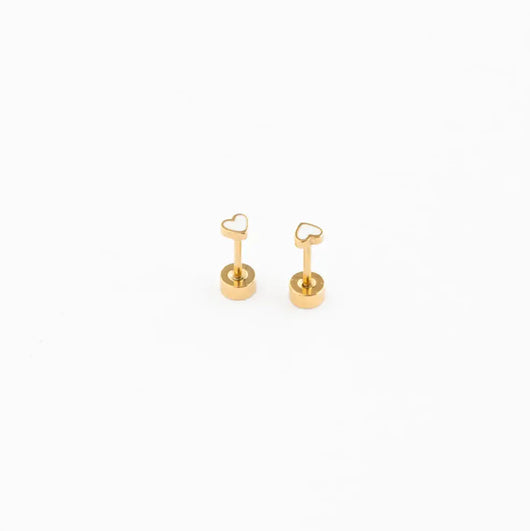 Mini Heart | Gold