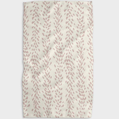 Geometry Kitchen Towel | Reeds Printed Sunset