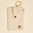 Keychain Wallet • Ripple Ridge Oat