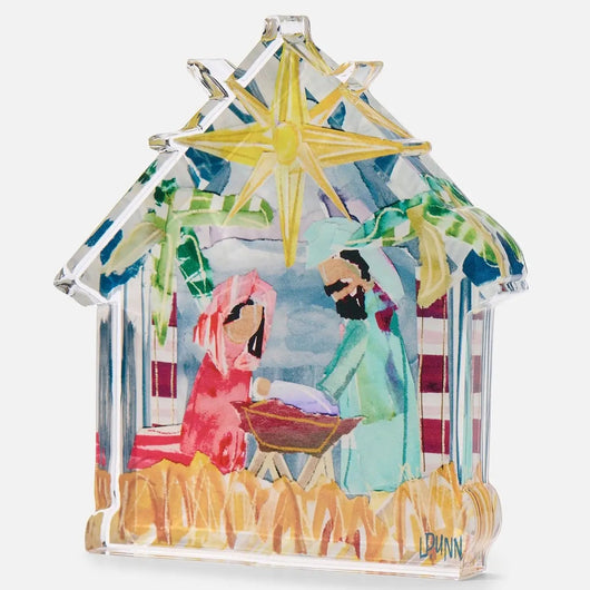 Blessed Family Acrylic Block