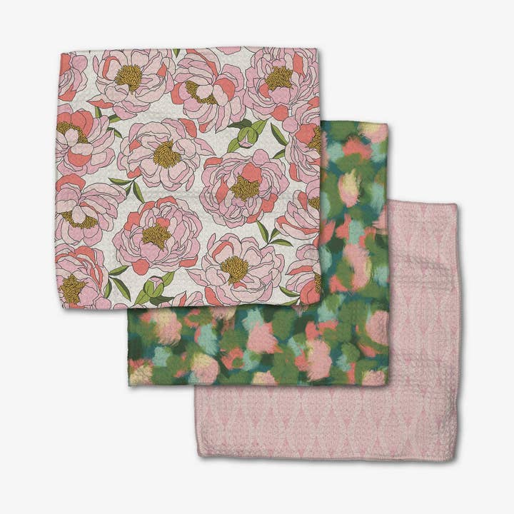 Geometry Dishcloth | Peony Paradise