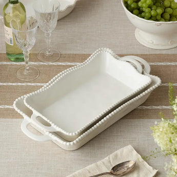 Perlette Rectangle Baker | Medium