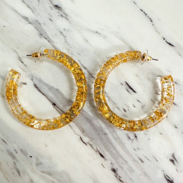 Gold Rush Earrings | Large